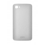 Back Panel Cover For Intex Aqua R4 Plus White - Maxbhi.com