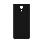 Back Panel Cover For Intex Aqua Raze Black - Maxbhi.com