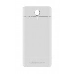 Back Panel Cover For Intex Aqua Raze White - Maxbhi.com