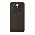 Back Panel Cover For Intex Aqua Ring Black - Maxbhi.com