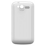 Back Panel Cover For Intex Aqua S Black - Maxbhi Com