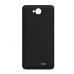 Back Panel Cover For Intex Aqua Sense 5 0 Black - Maxbhi Com
