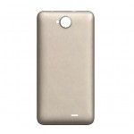 Back Panel Cover For Intex Aqua Sense 5 0 Champagne - Maxbhi Com