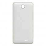 Back Panel Cover For Intex Aqua Sense 5 0 White - Maxbhi Com