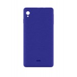 Back Panel Cover For Intex Aqua Slice Ii Blue - Maxbhi.com