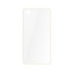 Back Panel Cover For Intex Aqua Speed Hd 8gb White - Maxbhi.com