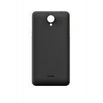 Back Panel Cover For Intex Aqua Star 4g Black - Maxbhi.com