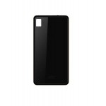 Back Panel Cover For Intex Aqua Star L Black - Maxbhi.com