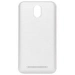Back Panel Cover For Intex Aqua Strong 5 1 White - Maxbhi Com