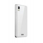 Back Panel Cover For Intex Aqua Style 2014 White - Maxbhi.com