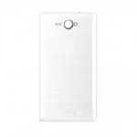 Back Panel Cover For Intex Aqua Style X Black - Maxbhi Com