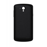 Back Panel Cover For Intex Aqua Superb Black - Maxbhi.com