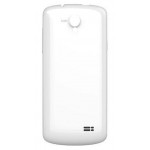Back Panel Cover For Intex Aqua Superb White - Maxbhi Com