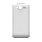 Back Panel Cover For Intex Aqua Sx Black White - Maxbhi Com