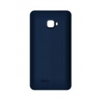 Back Panel Cover For Intex Aqua T4 Blue - Maxbhi.com