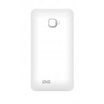 Back Panel Cover For Intex Aqua T4 White - Maxbhi.com