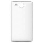 Back Panel Cover For Intex Aqua T5 White - Maxbhi Com