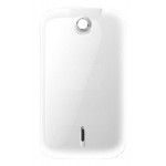 Back Panel Cover For Intex Aqua Trendy White - Maxbhi Com
