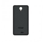 Back Panel Cover For Intex Aqua V2 Black - Maxbhi.com