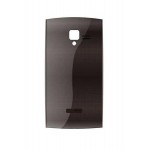 Back Panel Cover For Intex Aqua V3 Brown - Maxbhi.com