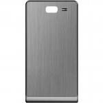 Back Panel Cover For Intex Aqua V4 White - Maxbhi Com
