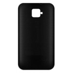 Back Panel Cover For Intex Aqua V5 Grey - Maxbhi Com