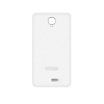 Back Panel Cover For Intex Aqua V Plus White - Maxbhi.com
