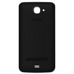Back Panel Cover For Intex Aqua Wave Black - Maxbhi Com