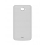 Back Panel Cover For Intex Aqua Wave White - Maxbhi.com