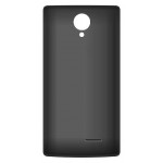 Back Panel Cover For Intex Aqua Wing Black - Maxbhi Com