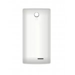 Back Panel Cover For Intex Aqua Wing White - Maxbhi.com