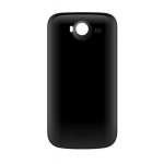 Back Panel Cover For Intex Aqua Wonder Quad Core Black - Maxbhi.com