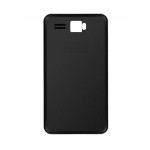 Back Panel Cover For Intex Aqua X15 Black - Maxbhi.com