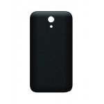 Back Panel Cover For Intex Aqua X Black - Maxbhi.com