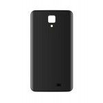 Back Panel Cover For Intex Aqua Y2 Ips Black - Maxbhi.com
