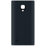 Back Panel Cover For Intex Aqua Y2 Plus Black - Maxbhi Com