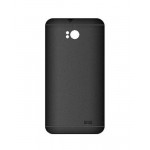 Back Panel Cover For Intex Aqua Y2 Remote Grey - Maxbhi.com