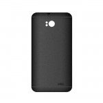 Back Panel Cover For Intex Aqua Y2 Remote Black - Maxbhi Com