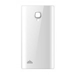 Back Panel Cover For Intex Aqua Y2 White - Maxbhi.com