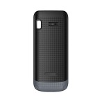 Back Panel Cover For Intex Boss 5.1 Black - Maxbhi.com