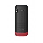 Back Panel Cover For Intex Boss 5.1 Black Red - Maxbhi.com