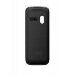 Back Panel Cover For Intex Brave Lx Black - Maxbhi.com