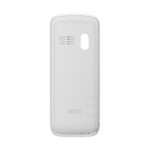 Back Panel Cover For Intex Brave Lx White - Maxbhi.com