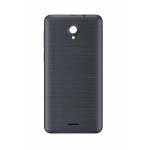 Back Panel Cover For Intex Cloud Cube Black - Maxbhi.com
