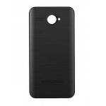 Back Panel Cover For Intex Cloud Force Black - Maxbhi.com