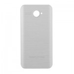 Back Panel Cover For Intex Cloud Force White - Maxbhi.com