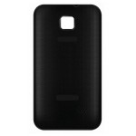 Back Panel Cover For Intex Cloud Fx Black - Maxbhi Com