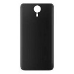 Back Panel Cover For Intex Cloud M6 16gb Black - Maxbhi Com