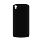 Back Panel Cover For Intex Cloud N12 Black - Maxbhi.com