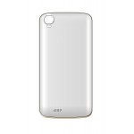 Back Panel Cover For Intex Cloud N12 White - Maxbhi.com